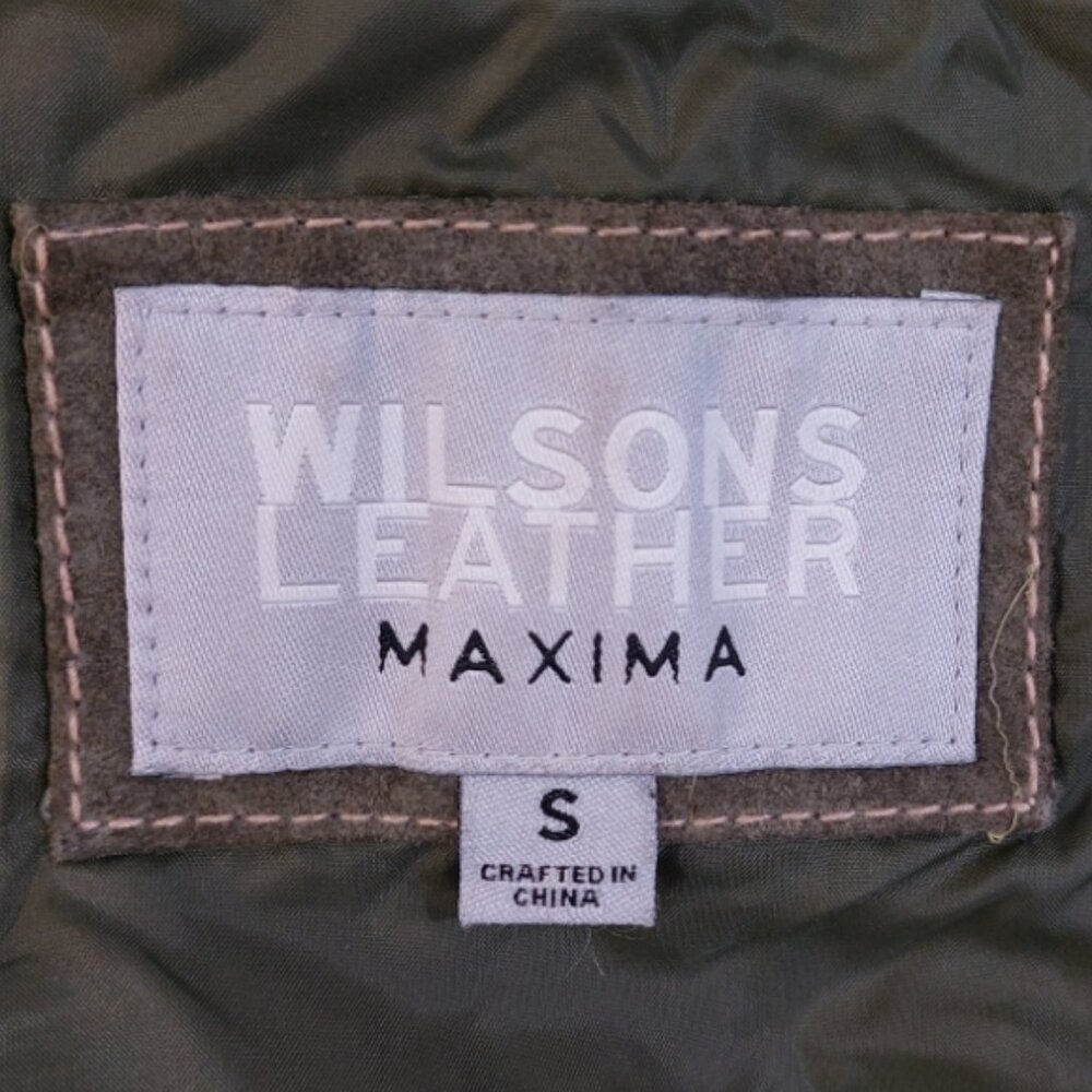 💋BOHO CHIC💋 Stunning Y2K VTG Camo Distressed Genuine Leather Vest - Picture 16 of 16